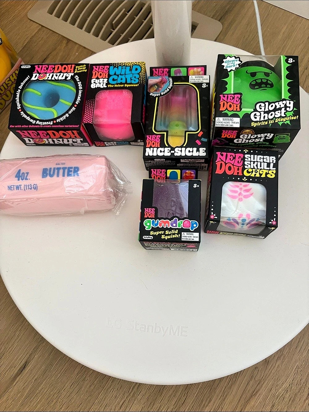 Schylling NeedOh squish squishyTiktok, Viral,HTF,Rare,Dohnut,NiceSicleSugarSkull